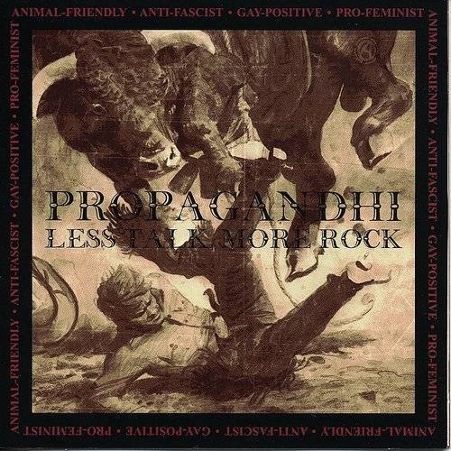 PROPAGANDHI – LESS TALK MORE ROCK - LP •