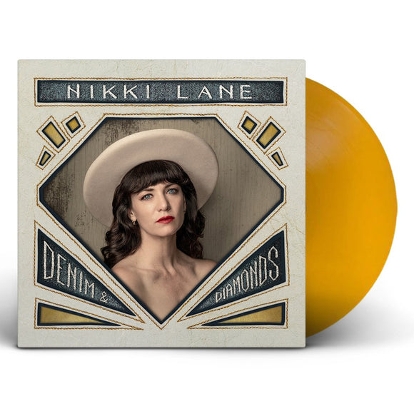 LANE,NIKKI – DENIM & DIAMONDS (OPAQUE YELLOW) - LP •