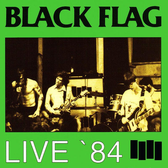 BLACK FLAG – LIVE 84 - CD •