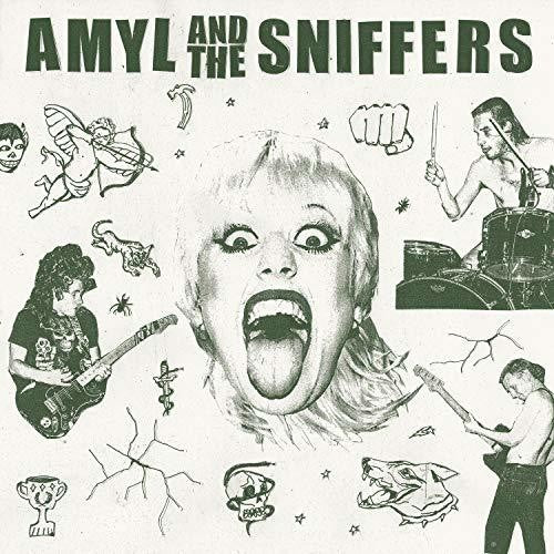 AMYL & THE SNIFFERS – AMYL & THE SNIFFERS - CD •