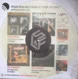 STIFF LITTLE FINGERS – TINDERBOX (CLEAR VINYL) - LP •