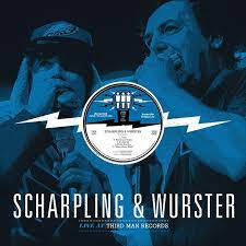 SCHARPLING & WURSTER – LIVE AT THIRD MAN RECORDS - LP •