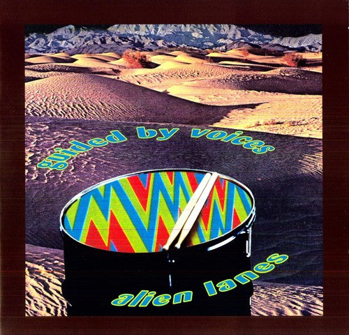 GUIDED BY VOICES – ALIEN LANES - LP •