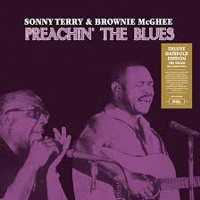 TERRY,SONNY & BROWNIE MCGHEE – PREACHIN THE BLUES (GATEFOLD) (180 GRAM - LP •