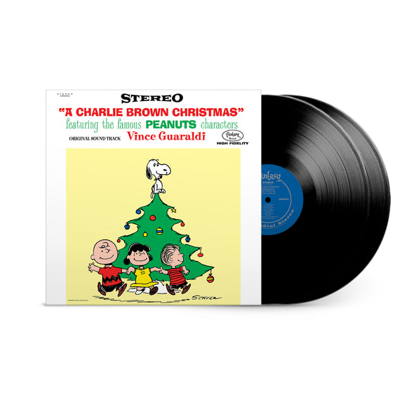 GUARALDI,VINCE – CHARLIE BROWN CHRISTMAS (DELUXE 2LP) - LP •