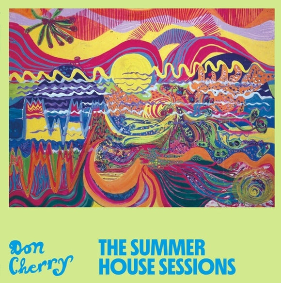 CHERRY,DON – SUMMER HOUSE SESSIONS - LP •