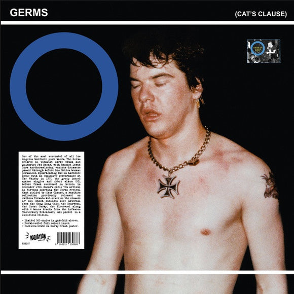 GERMS – CAT'S CLAUSE - LP •