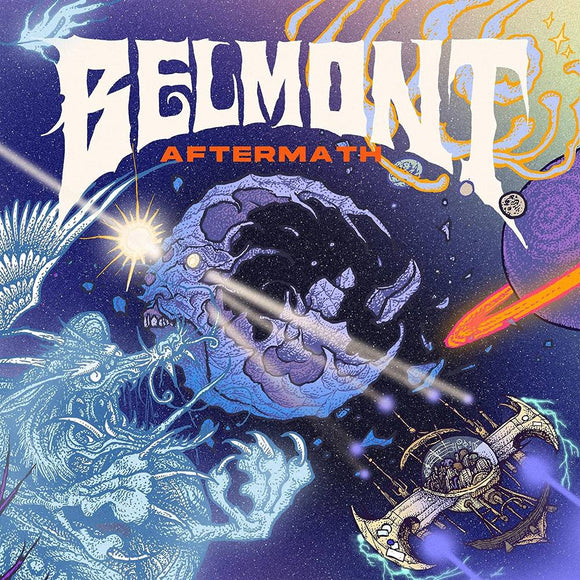 BELMONT – AFTERMATH (COLORED VINYL) - LP •