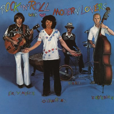 RICHMAN,JONATHAN & THE MODERN LOVERS – ROCK N ROLL WITH THE MODERN L - CD •