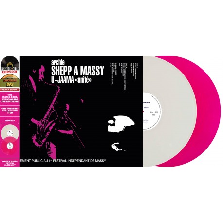 SHEPP,ARCHIE <br/> <small>LIVE AT MASSY  (PINK & WHITE) (RSD23)</small>