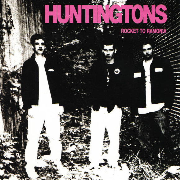 HUNTINGTONS – BACK TO RAMONIA (PINK VINYL) - LP •