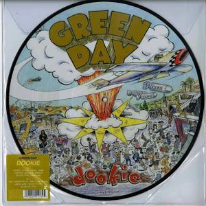 GREEN DAY – DOOKIE (PICTURE DISC) - LP •