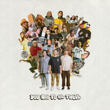 YOUNG CULTURE – YOU HAD TO BE THERE (CLOUD GREY) - LP •