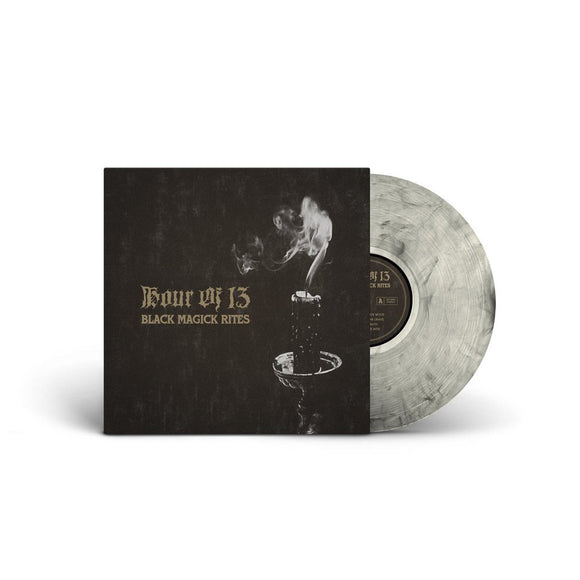 HOUR OF 13 – BLACK MAGICK RITES (MAGICK SMOKE COLORED VINYL) - LP •