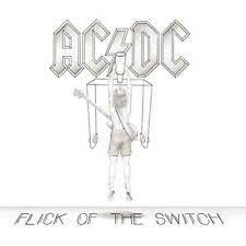 AC/DC – FLICK OF THE SWITCH (180 GRAM) - LP •