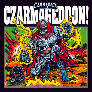 CZARFACE – CZARMAGEDDON (W/ TRADING CARDS)(RSD22) - LP •