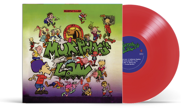 MURPHY'S LAW <br/> <small>MURPHY'S LAW (RED VINYL)(RSD23) </small>