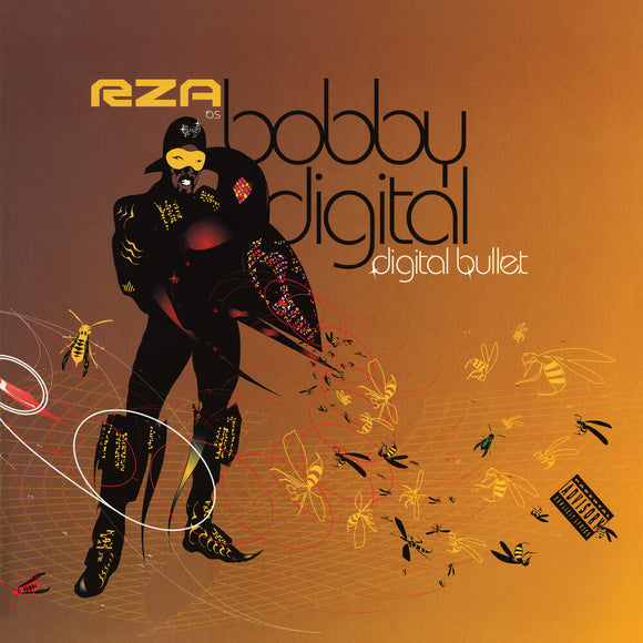 RZA AS BOBBY DIGITAL – DIGITAL BULLET (2LP) - LP •