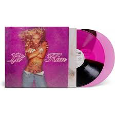 LIL KIM – NOTORIOUS K.I.M. (BLACK/PINK SPLIT VINYL) - LP •