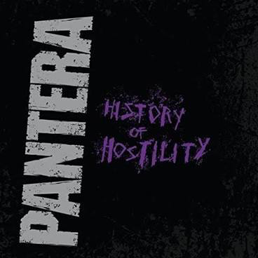 PANTERA – HISTORY OF HOSTILITY - LP •