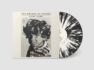 KING KHAN – NATURE OF THINGS (BLACK/WHITE/CLEAR SPLATTER) - LP •