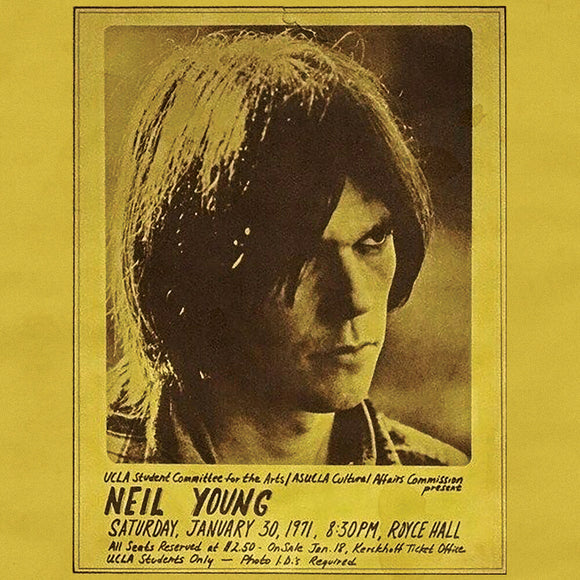 YOUNG,NEIL – ROYCE HALL 1971 - CD •