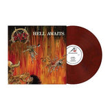 SLAYER – HELL AWAITS (VELVET RED MARBLE VINYL) - LP •