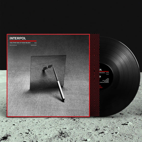 INTERPOL – OTHER SIDE OF MAKE-BELIEVE - LP •