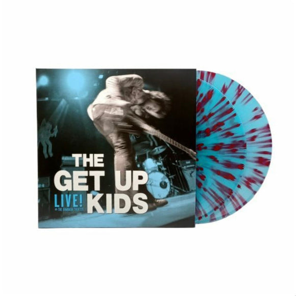 GET UP KIDS – LIVE @ GRANADA THEATER (BLUE/RED) - LP •