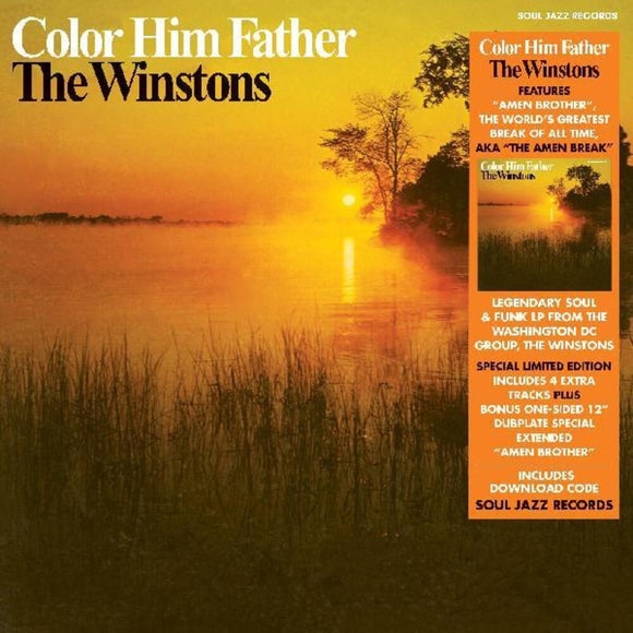 WINSTONS – COLOR HIM FATHER (BONUS 12 INCH) - LP •