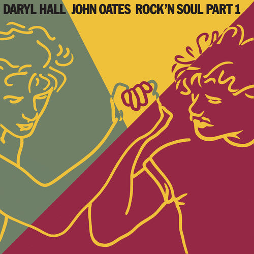HALL & OATES – ROCK N SOUL PART 1 - LP •