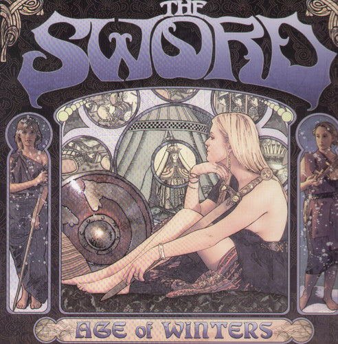SWORD – AGE OF WINTERS - LP •