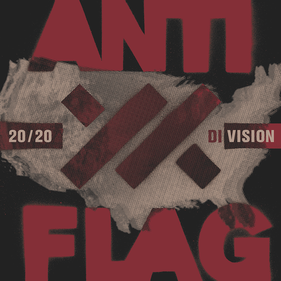 ANTI-FLAG – 20/20 DIVISION (RED VINYL) (RSD21) - LP •