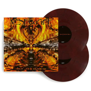 MESHUGGAH – NOTHING (RED/BLACK MARBLE) - LP •