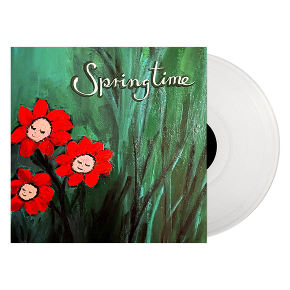 SPRINGTIME – SPRINGTIME (CLEAR VINYL) - LP •