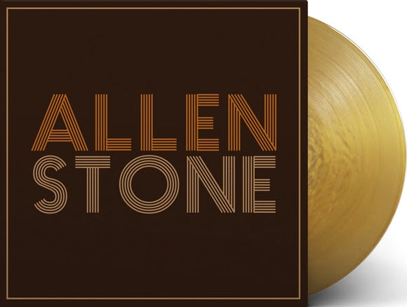 STONE,ALLEN – ALLEN STONE ([RSD Essential Indie Colorway 10th Anniversary Gold Nugget LP] - LP •