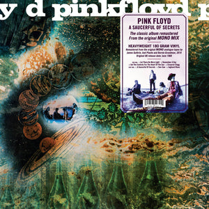 PINK FLOYD – SAUCERFUL OF SECRETS (MONO) - LP •