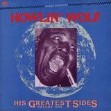 HOWLIN WOLF – HIS GREATEST SIDES V.1 (RED VINYL) - LP •