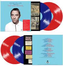 EDDIE PILLER: MORE OF THE MOD – MORE OF THE MOD REVIVAL 2 (RED/BLUE VINYL) - LP •