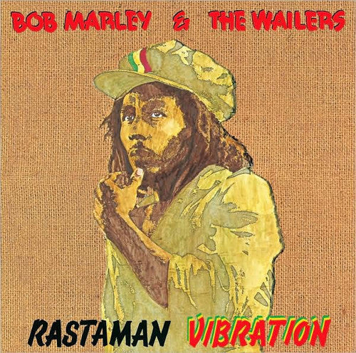 MARLEY,BOB – RASTAMAN VIBRATION - LP •