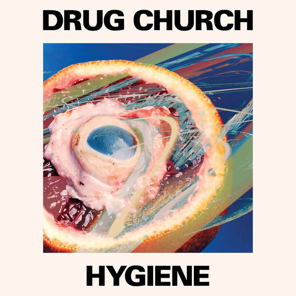 DRUG CHURCH – HYGIENE (COLORED VINYL) - LP •