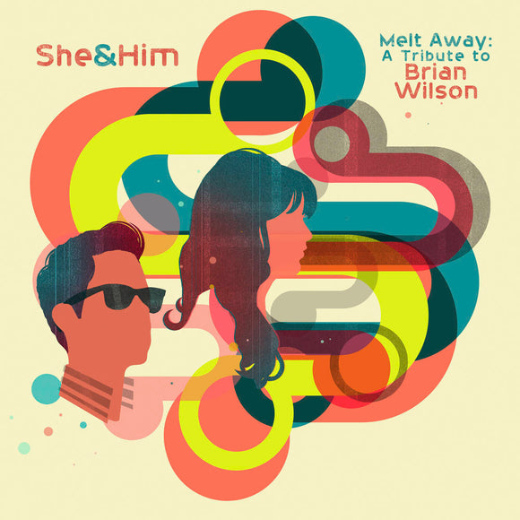 SHE & HIM – MELT AWAY: A TRIBUTE TO BRIAN WILSON - CD •