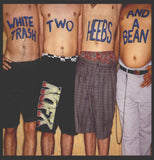 NOFX – WHITE TRASH TWO HEEBS & A BEAN (ANNIVERSARY EDITION)(LIMITED EDITION GHOSTLY SEA BLUE & CLEAR) - LP •