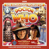 DOCTOR WHO  – AMAZING WORLD OF DOCTOR WHO (ORANGE/RED VINYL) (RSD23) - LP •