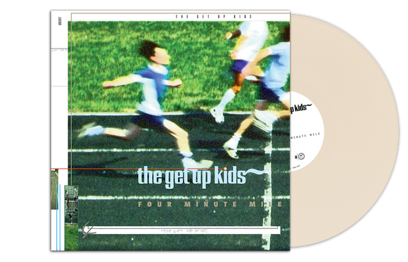 GET UP KIDS – FOUR MINUTE MILE (INDIE EXCLUSIVE CREAM VINYL) - LP •