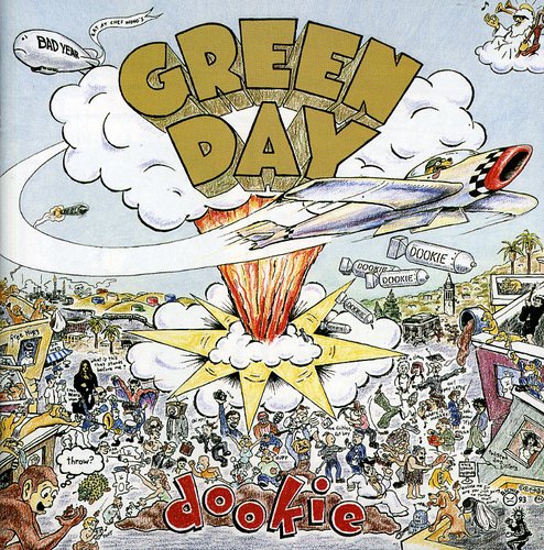 GREEN DAY – DOOKIE - CD •