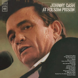 CASH,JOHNNY – AT FOLSOM PRISON (REISSUE) - LP •