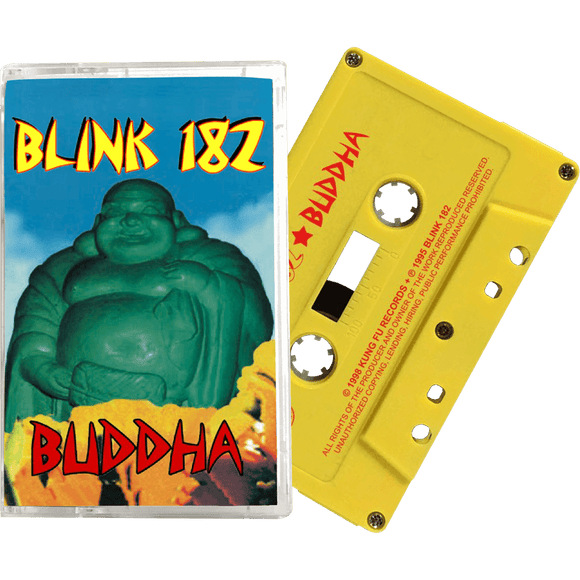 BLINK 182 – BUDDAH - TAPE •