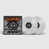 DEF LEPPARD – DIAMOND STAR HALOS (INDIE EXCLUSIVE CLEAR VINYL) - LP •