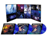 MEGADETH – NIGHT IN BUENOS AIRES (3LP BLUE VINYL) - LP •